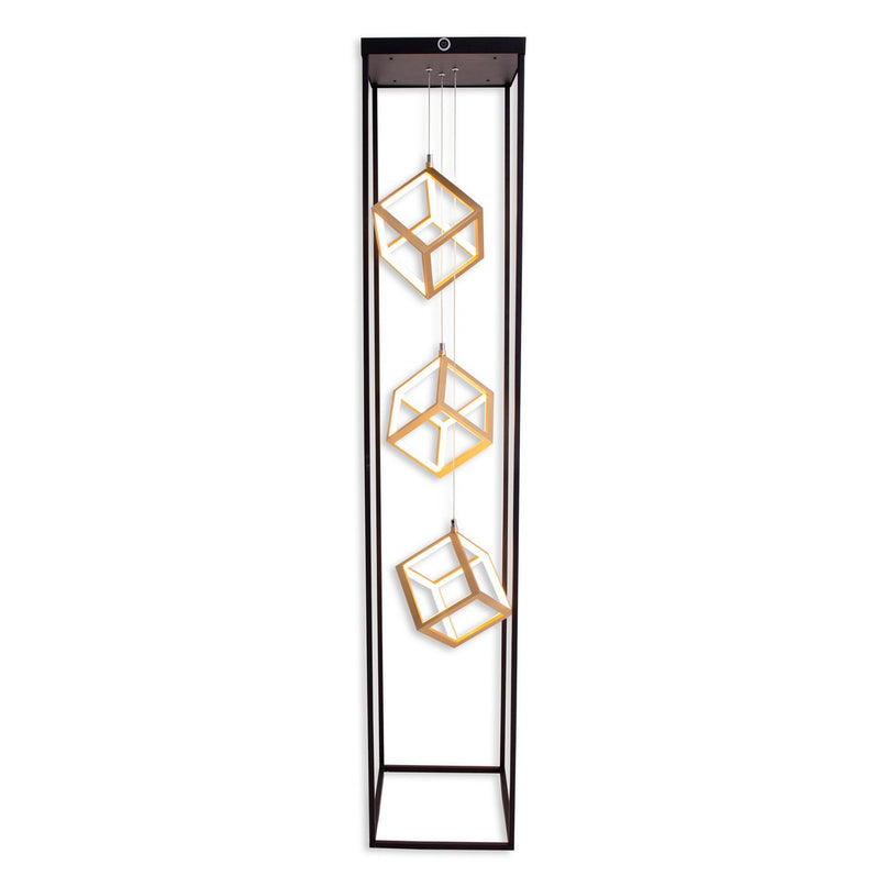 LED vloerlamp h: 140cm "Tripoli"