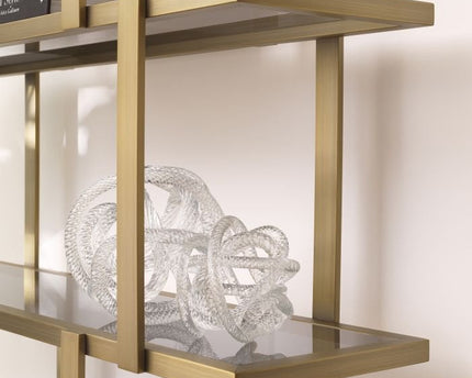 Klein geknoopt glassculptuur (S) Diameter 10cm