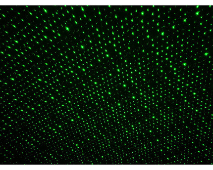 Laser buiten spion met projector, spies gemaakt van plastic, kleurrijk, met geïntegreerde LED, spotlight voor buiten