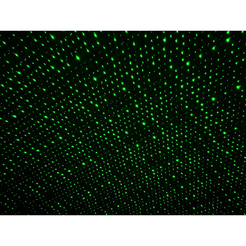 Laser buiten spion met projector, spies gemaakt van plastic, kleurrijk, met geïntegreerde LED, spotlight voor buiten