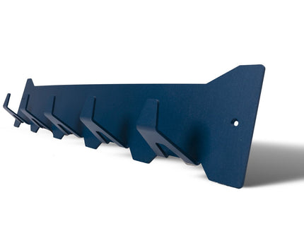Gorillz Triangle Five - Wandkapstok - Industrieel - Kapstok - 5 haken - Blauw