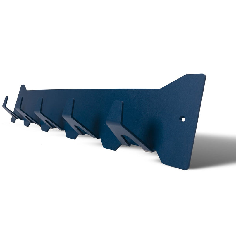 Gorillz Triangle Five - Wandkapstok - Industrieel - Kapstok - 5 haken - Blauw