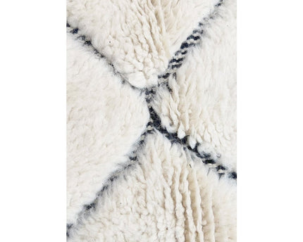 Zuiver wollen Marokkaans Berber-tapijt 149 x 250 cm