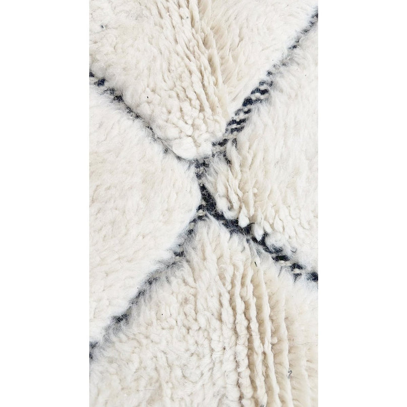 Zuiver wollen Marokkaans Berber-tapijt 149 x 250 cm