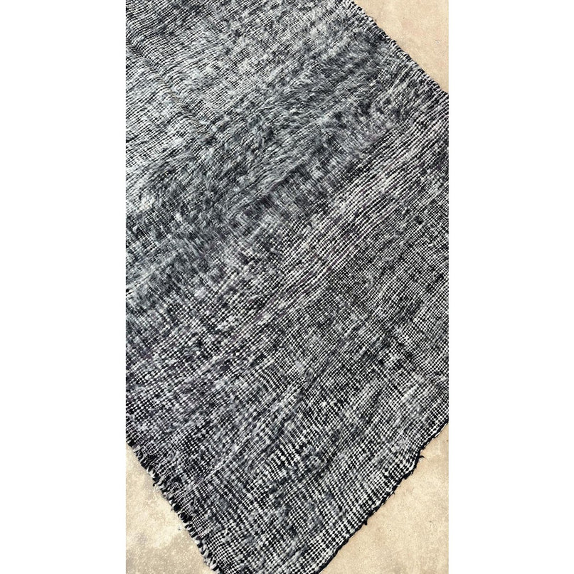 Zuiver wollen Marokkaans Kelim Berber tapijt 152 x 310 cm
