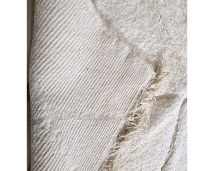 Berber vloerkleed Beni Ouarain zuivere wol 105 x 205 cm