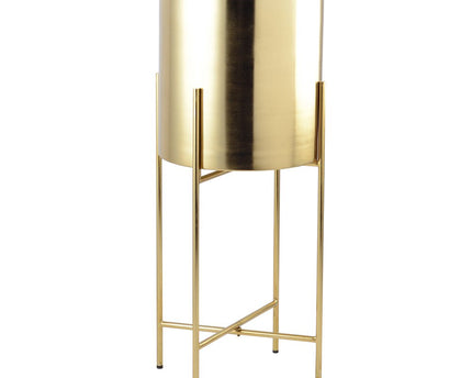 Golden Jar Cover groot model 26x26x60cm