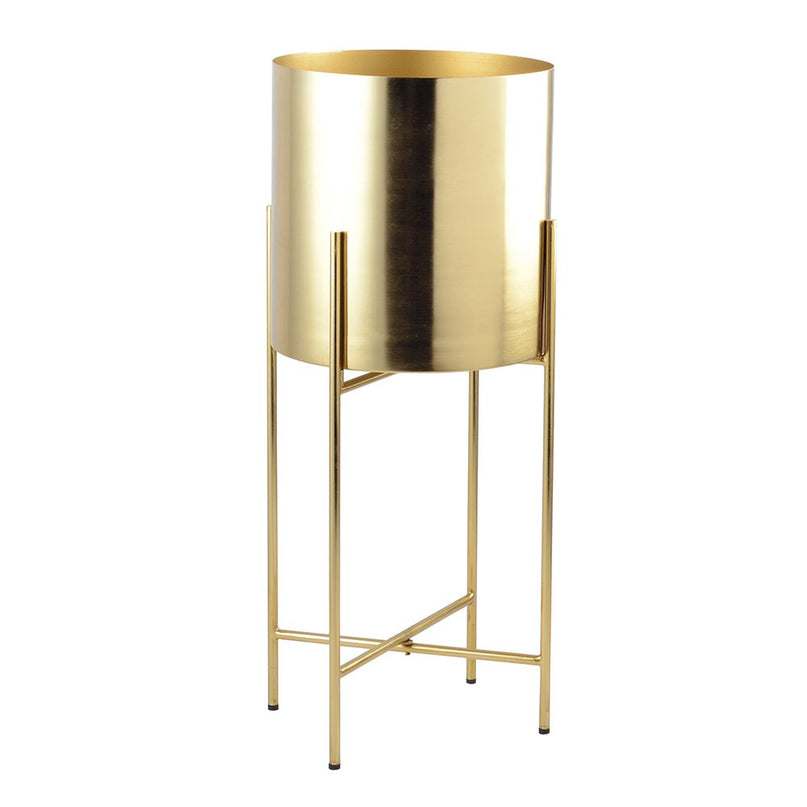 Golden Jar Cover groot model 26x26x60cm