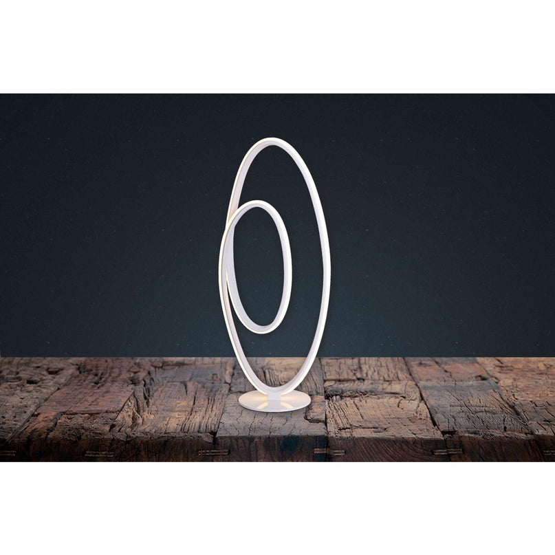 LED tafellamp h: 60cm wit "Odrive"