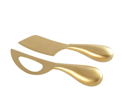 Gouden kaasmessen - set van 2