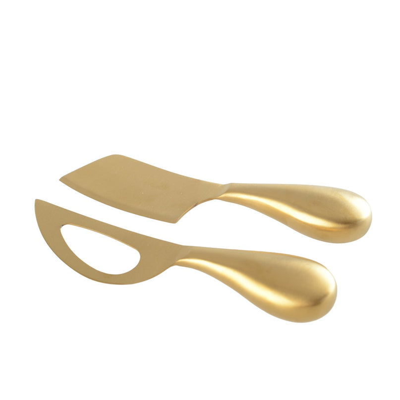Gouden kaasmessen - set van 2