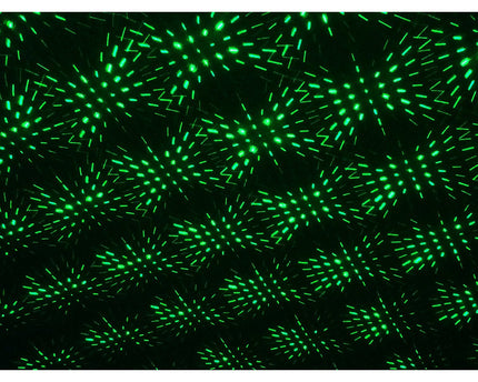 Laser buiten spion met projector, spies gemaakt van plastic, kleurrijk, met geïntegreerde LED, spotlight voor buiten