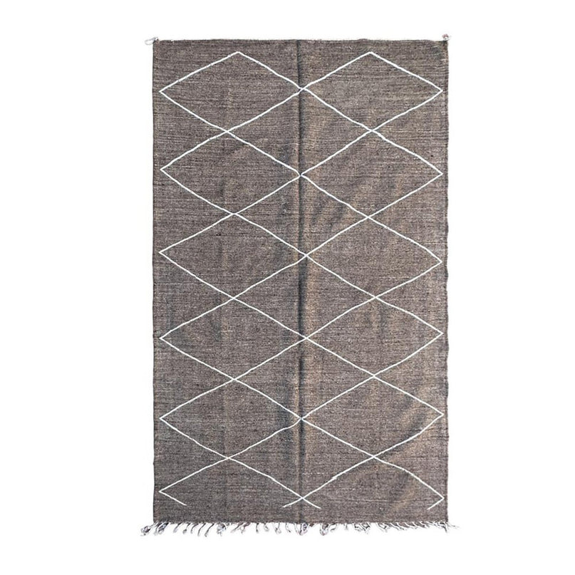 Zuiver wollen Marokkaans kelimkleed 180 x 292 cm