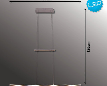 LED jojo hanglamp dimbaar "Twist"