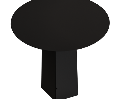 Charm Side Table Black