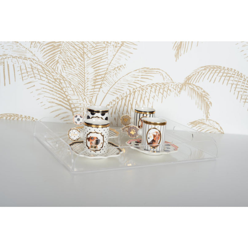 Acryl -plateau 26x34x4.2cm