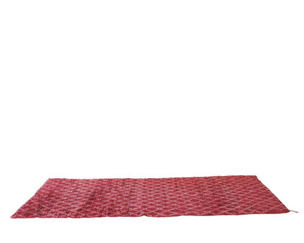 Zuiver wollen Marokkaans Berber halkleed 82 x 287 cm