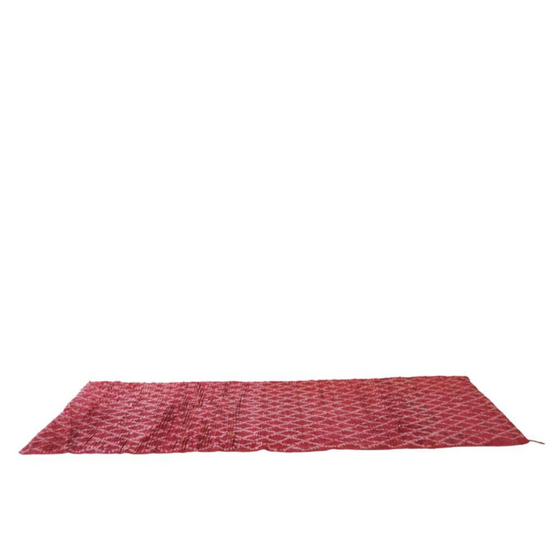 Zuiver wollen Marokkaans Berber halkleed 82 x 287 cm