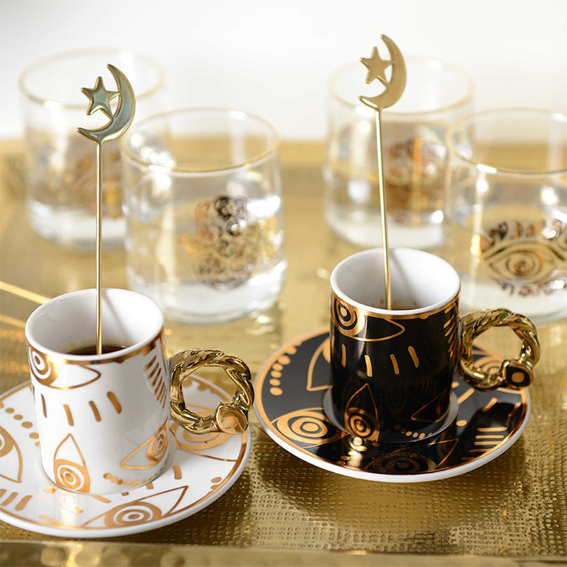 Istanbul gouden lepels - veel van 6