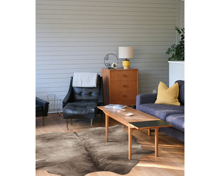 LILY vloerkleed in koeienhuidstijl