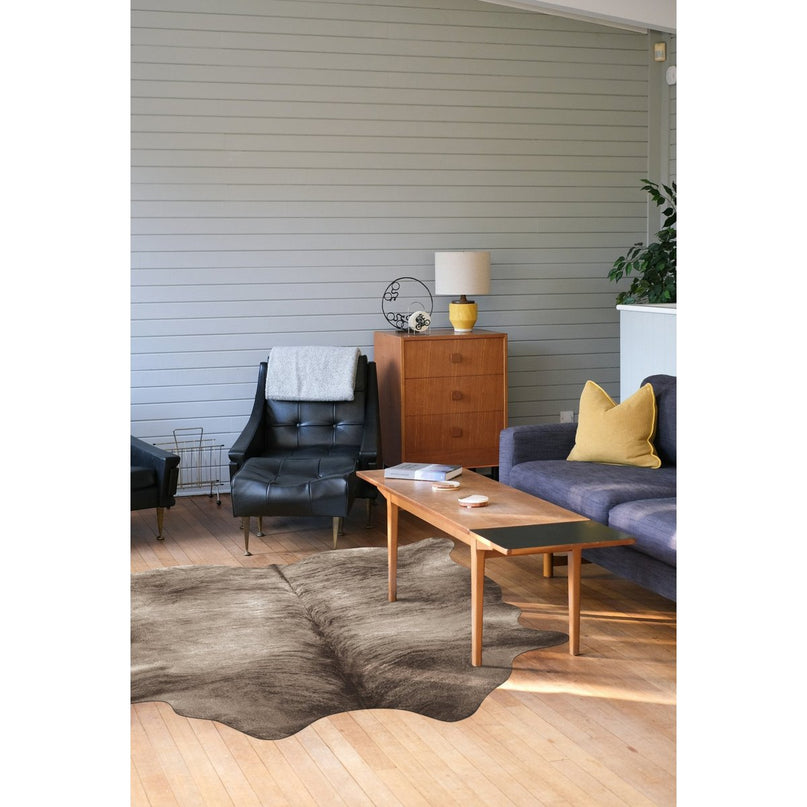 LILY vloerkleed in koeienhuidstijl