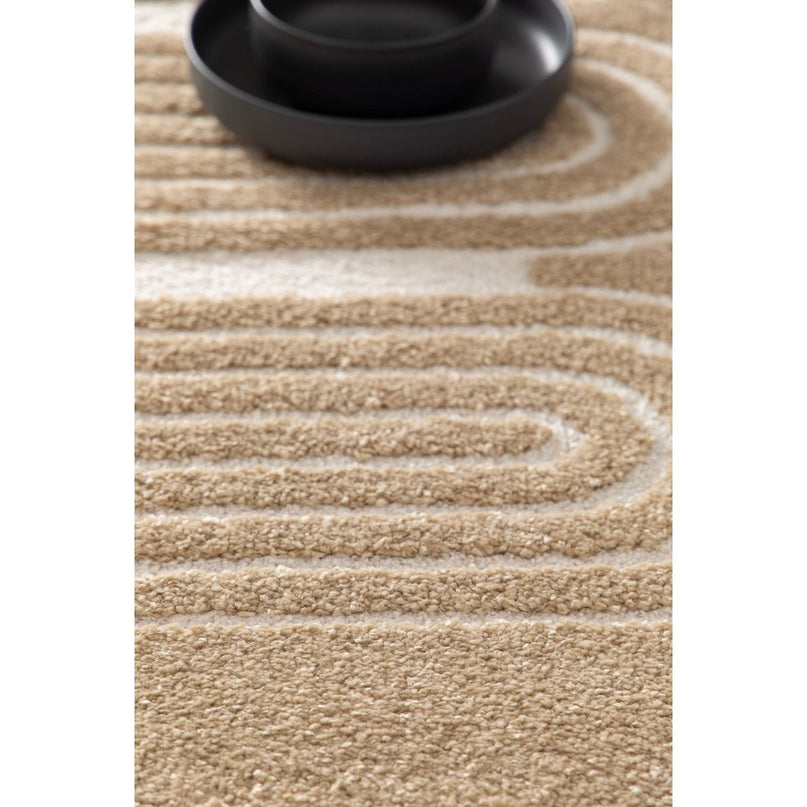 Tapijt met zachte en comfortabele opluchtingseffect