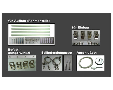 LED paneel voor inbouw/opbouw "Diversiteit"