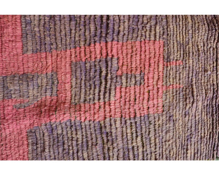 Zuiver wollen Marokkaans Berber halkleed 67 x 356 cm