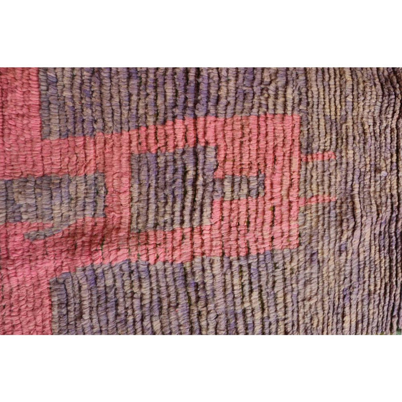 Zuiver wollen Marokkaans Berber halkleed 67 x 356 cm