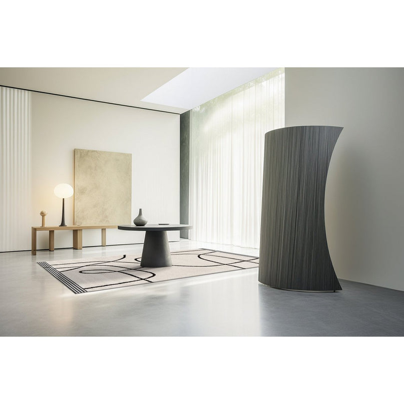 Ontwerp tapijt met serendipity -verlichtingseffect