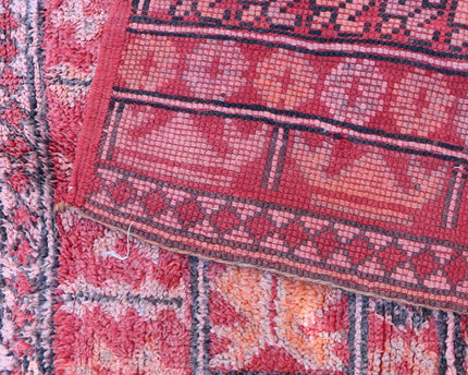 Zuiver wollen Marokkaans Berber-tapijt 182 x 335 cm