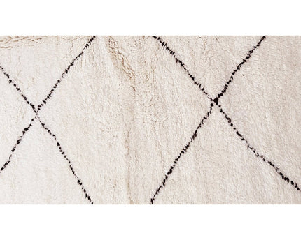 Zuiver wollen Marokkaans Berber-tapijt 210 x 300 cm