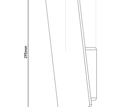 LED wandlamp "Stan"