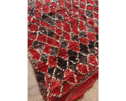 Zuiver wollen Marokkaans Berber-tapijt 200 x 336 cm
