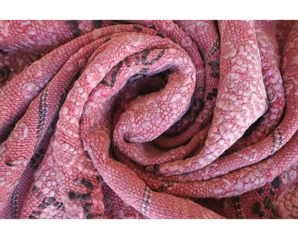 Zuiver wollen Marokkaans Kelim Berber tapijt 144 x 278 cm