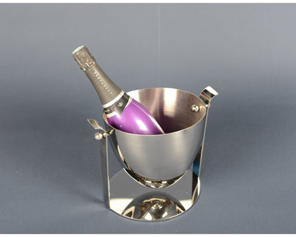 Silver Champagne Bucket 26,5x20x21cm