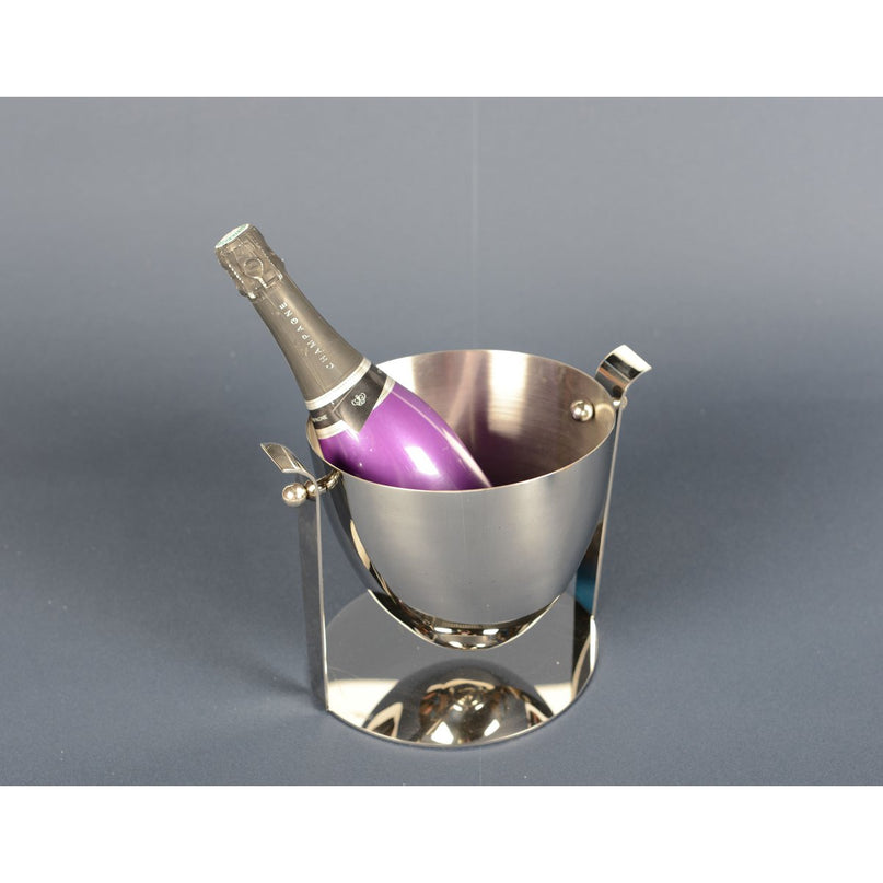 Silver Champagne Bucket 26,5x20x21cm