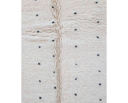Zuiver wollen Marokkaans Berber-tapijt 145 x 233 cm