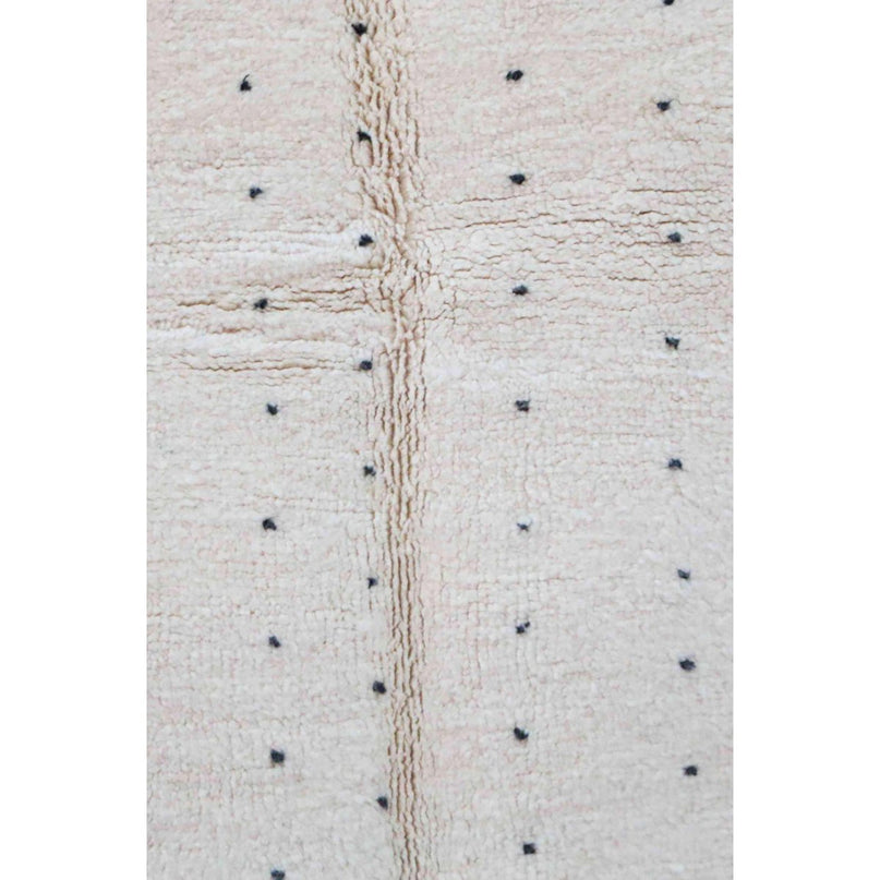 Zuiver wollen Marokkaans Berber-tapijt 145 x 233 cm