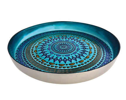 Plateau Bleu Coachella 34.5x34.5x4.5cm