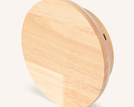 Lou lichtbruine draadloos wandlicht - oplaadbaar en dimbare aanraakregeling - 2700K warm licht