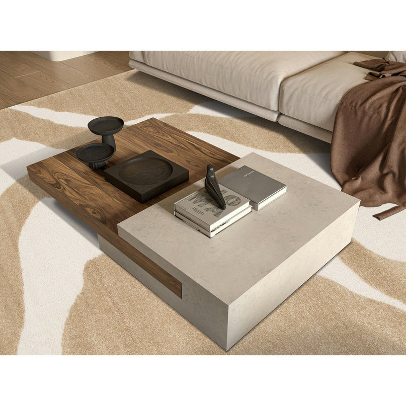 Tapijt met zachte en comfortabele reliëfeffect osmose