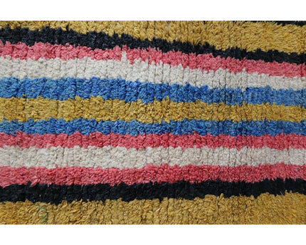 Zuiver wollen Marokkaans Berber halkleed 72 x 336 cm