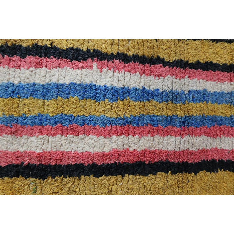 Zuiver wollen Marokkaans Berber halkleed 72 x 336 cm