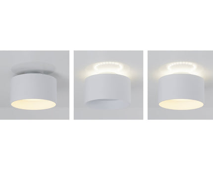 LED spot "Trios" d: 14cm wit