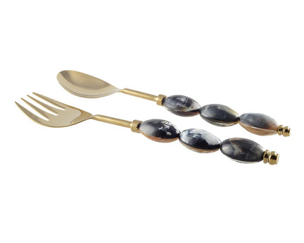 Goud- en harssaladomekkers 29,5 cm