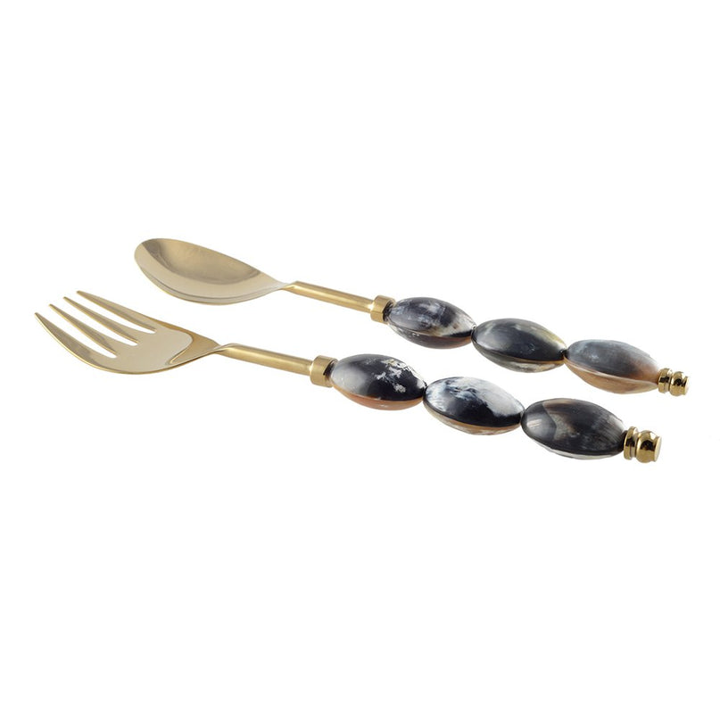 Goud- en harssaladomekkers 29,5 cm