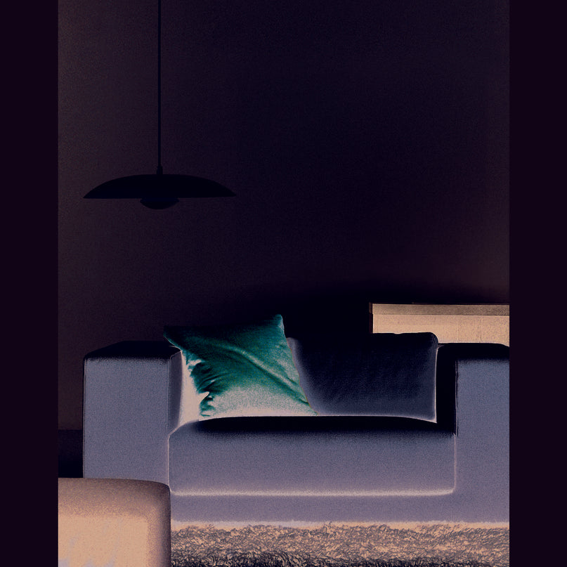 LED hanglamp "Oslo" d:34cm