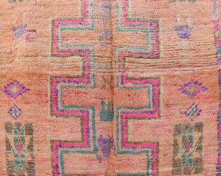Zuiver wollen Marokkaans Berber-tapijt 185 x 325 cm
