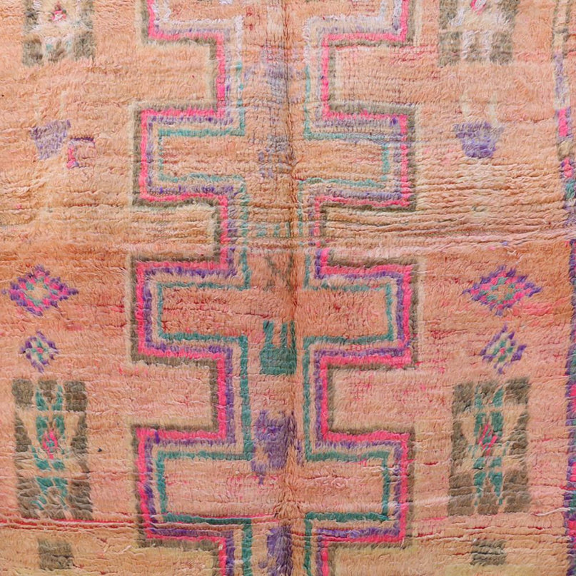 Zuiver wollen Marokkaans Berber-tapijt 185 x 325 cm